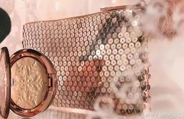 2018圣诞限量版彩妆,捂好钱包