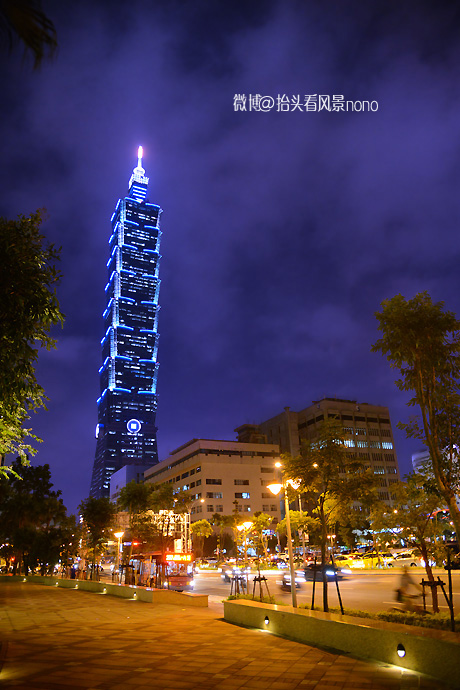 台北象山夜景最美的地方,台北象山夜景