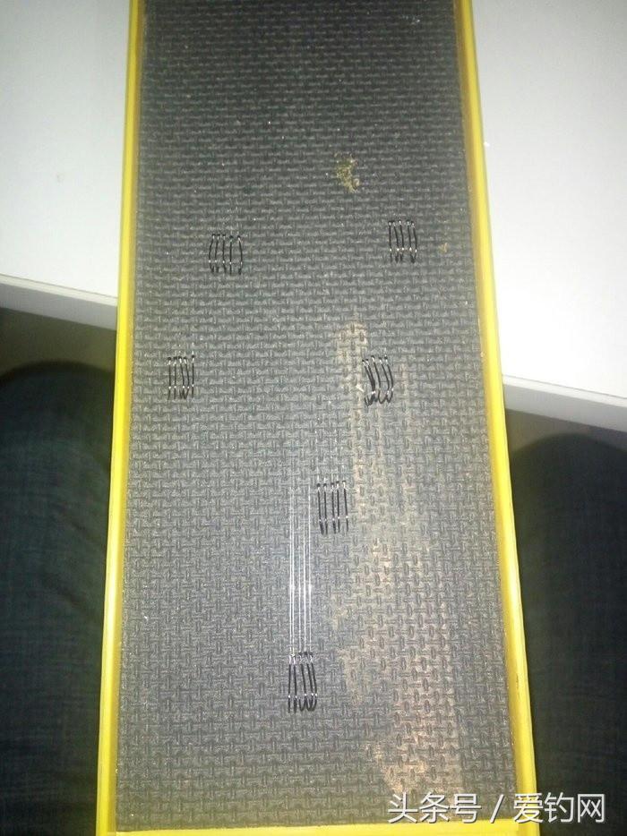 电动绑钩器怎么绑出一样长的子线,绑钩器绑的子线能钓大鱼吗