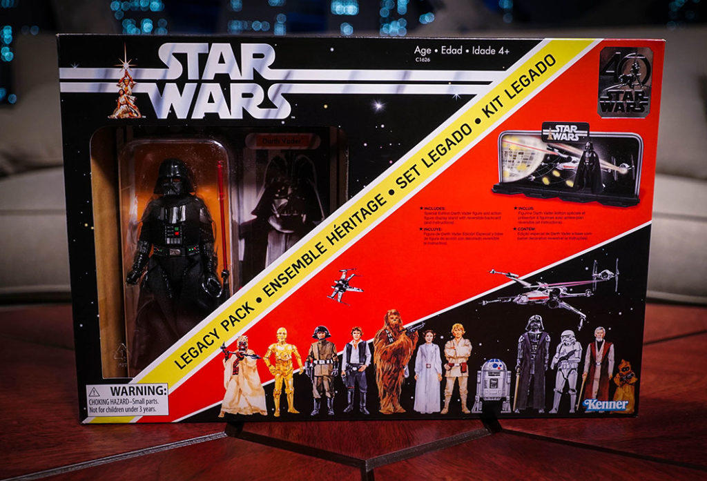 达斯·维达的重生：星球大战40周年可动人偶制作故事