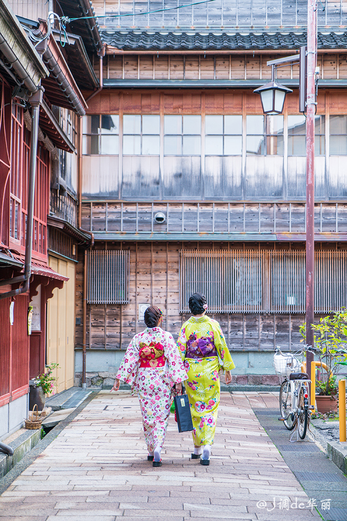 日本金泽旅游,日本金泽美景