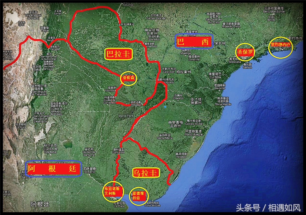 国家名只有两个字的国家,国名只有一个字的国家