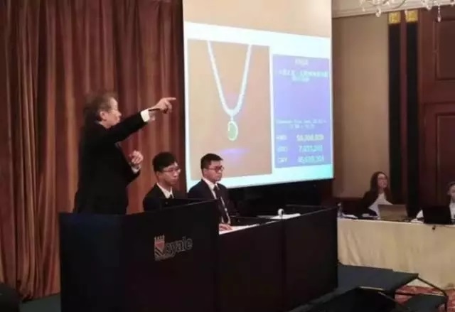 翡翠天价项链,翡翠项链价值过亿