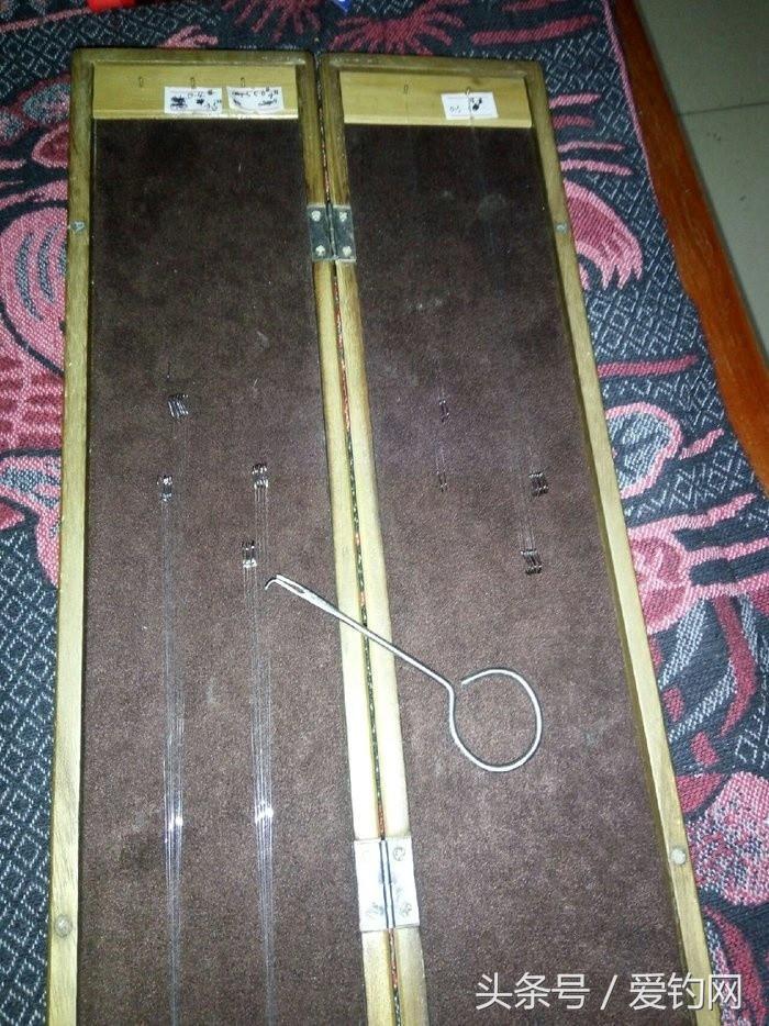 如何使用钓钩绑线器,钓鱼单钩绑线器全套方法