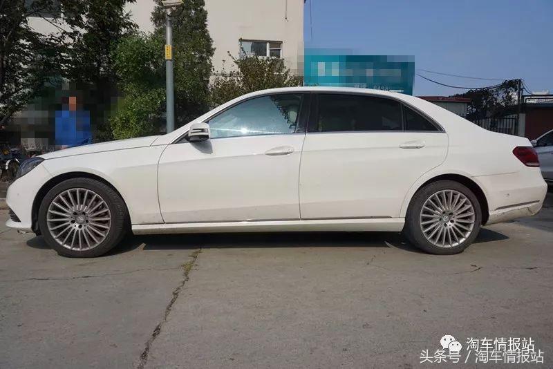 热销的奔驰E级，为啥卖了一个月才卖出去