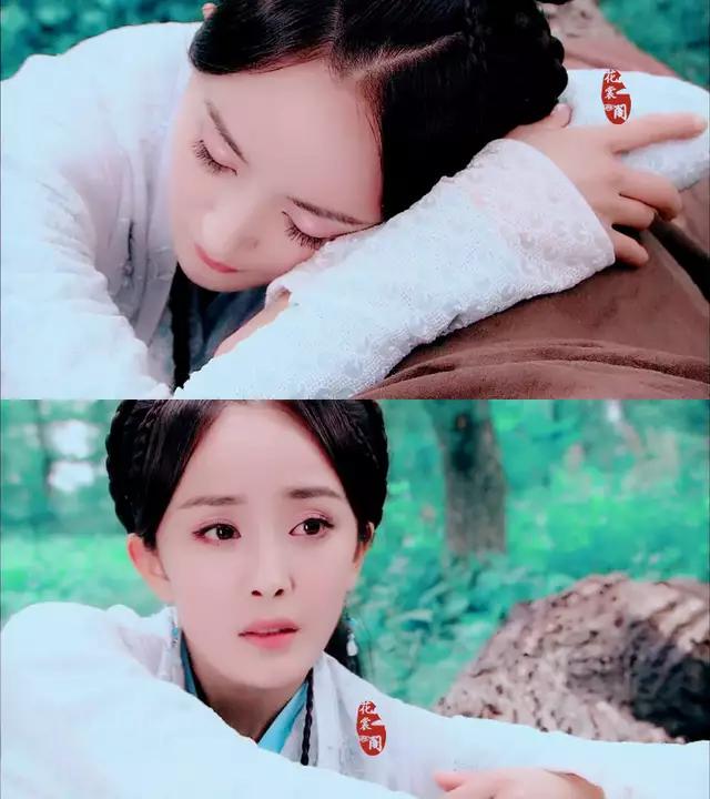 【美人阁】白衣如雪犹似画中仙。谁是你心目中的白衣女子（上）