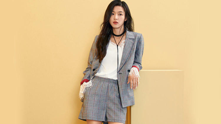 韩范女装冬款穿搭,韩范女装搭配动漫版