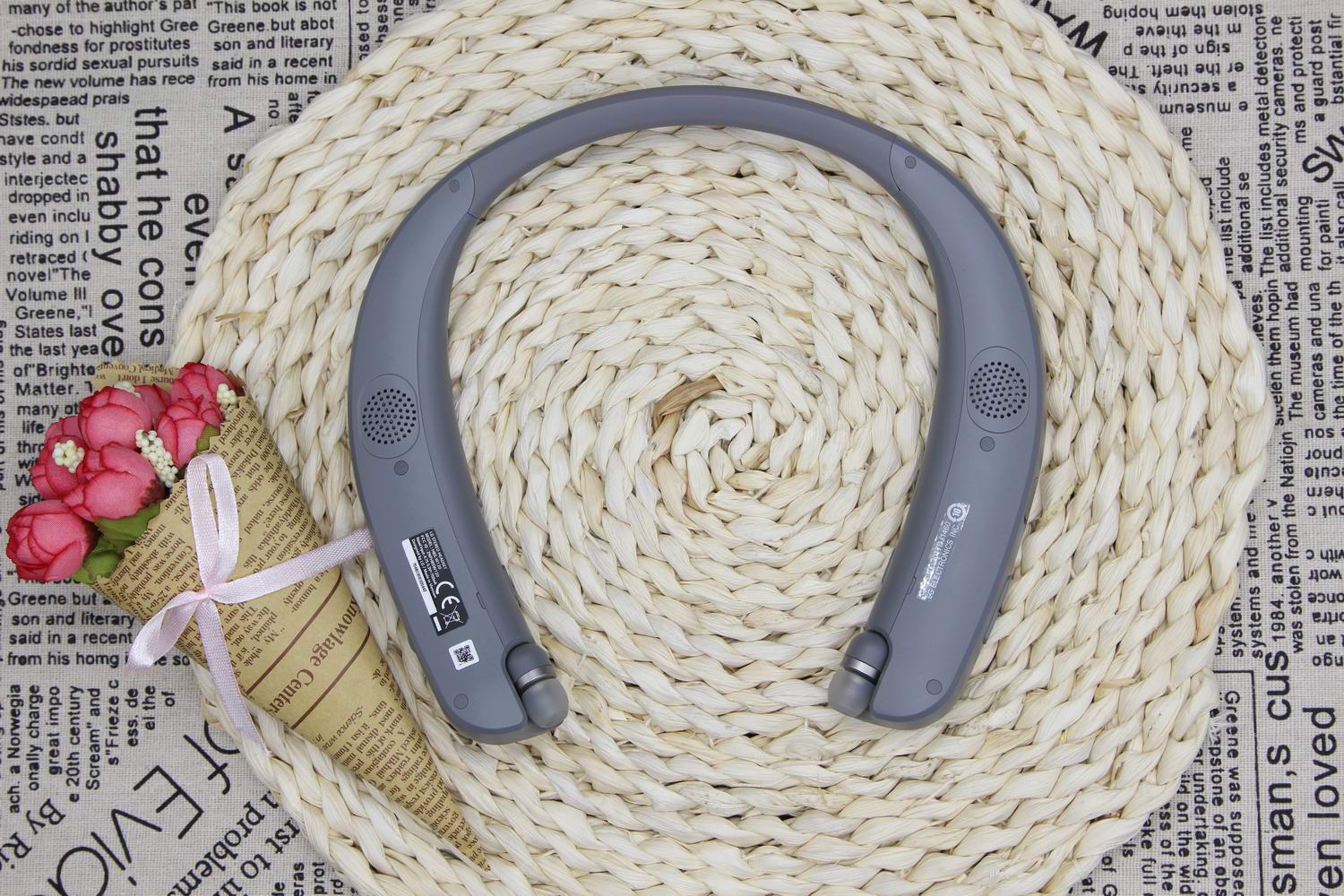 亲临感极致的音效享受---LGHBS-W120颈带式立体声蓝牙耳机体验