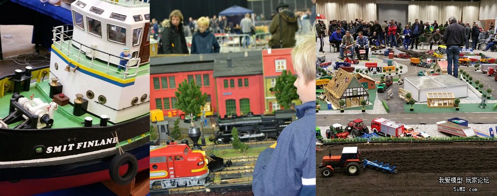 德国不莱梅模型展上的“起重机械专家”——DEMAGAC400