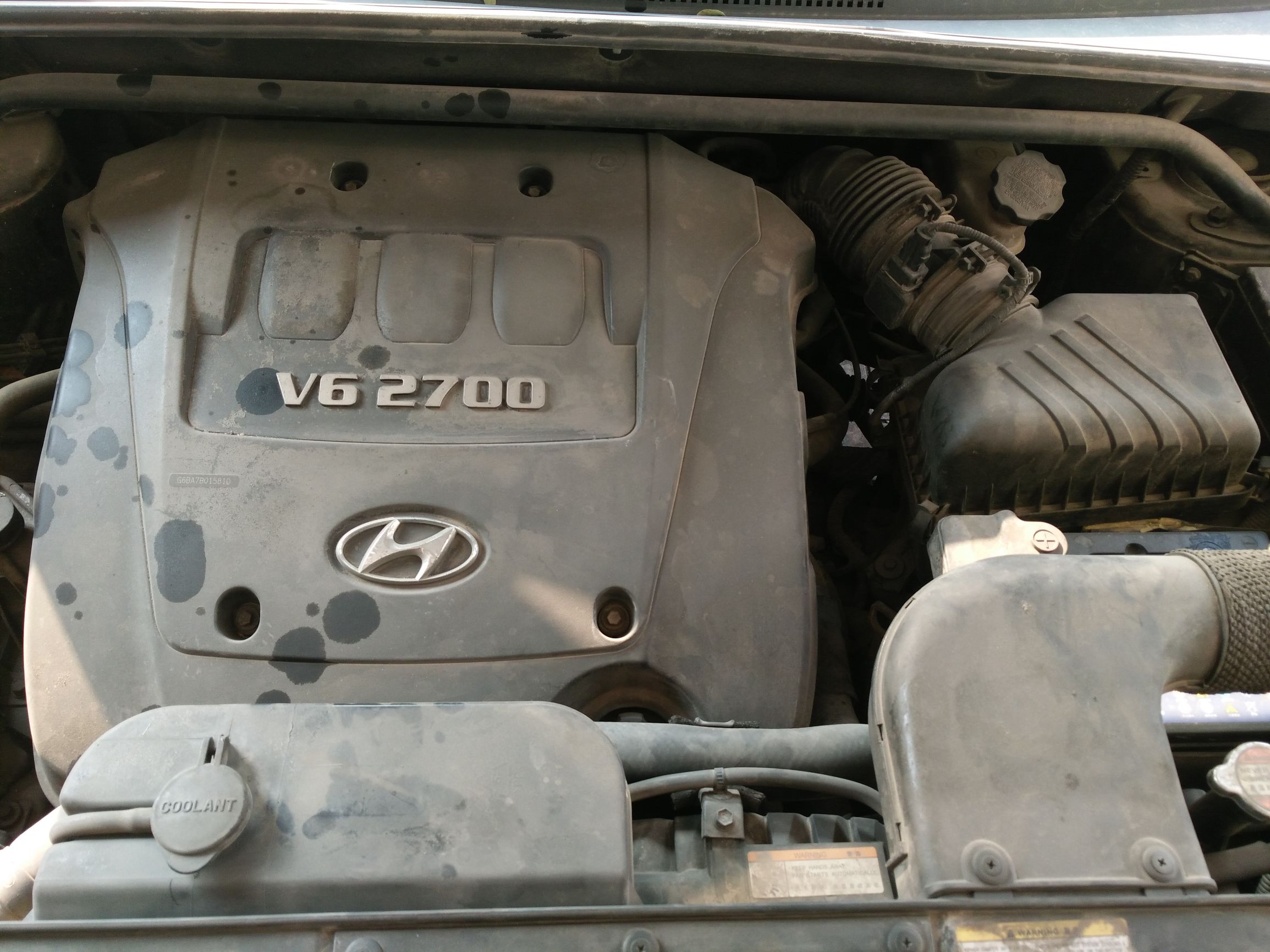 07款2.7L途胜，V6、4WD、开过的人都说好，动力杠杠的！