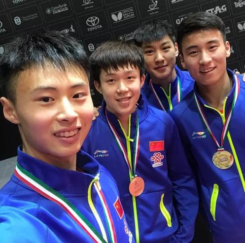 中国男女团战胜日本双夺冠军，又一次让对手看到差距