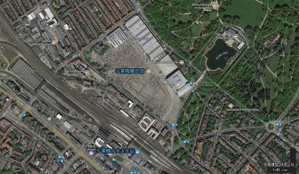 德国不莱梅模型展上的“起重机械专家”——DEMAGAC400