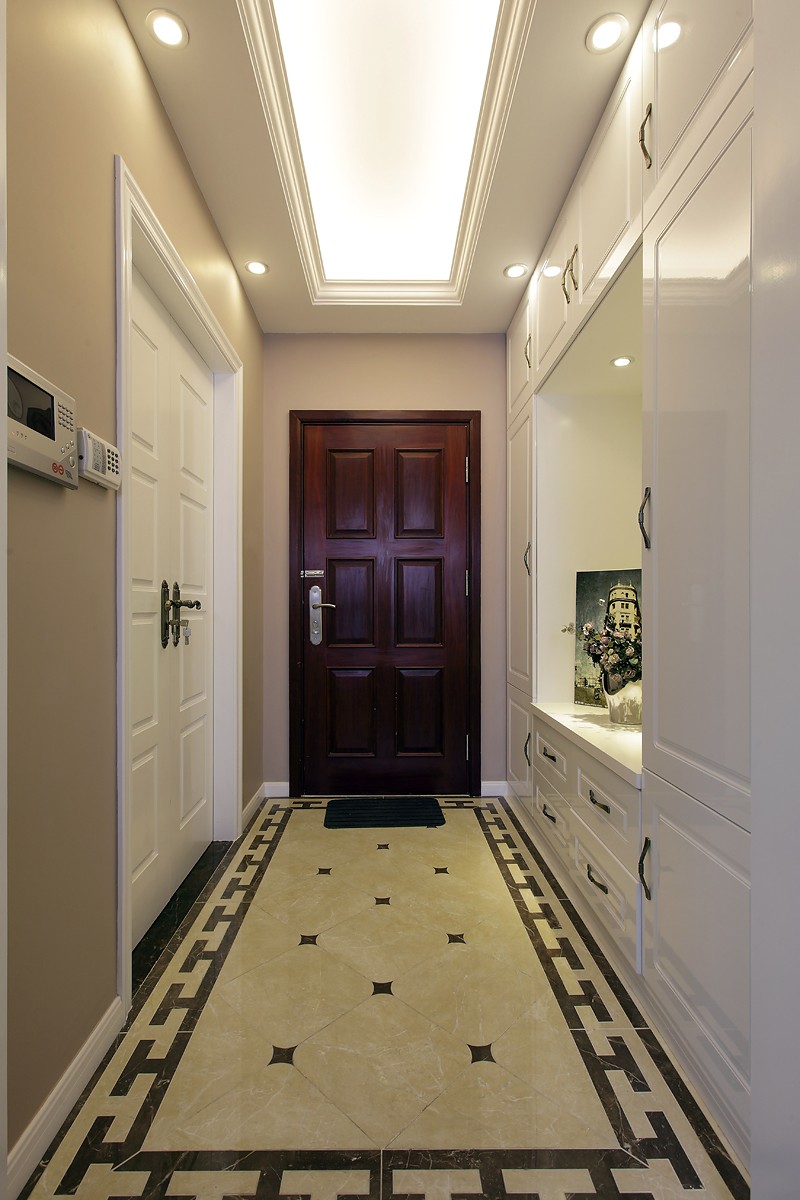 衣帽间简单实用美观装修,衣帽间能不能装修