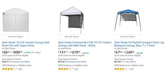 美国户外畅销品排行榜,美国市场的热销品