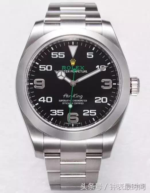 本是同根生题目,劳力士空霸与绿玻璃的区别