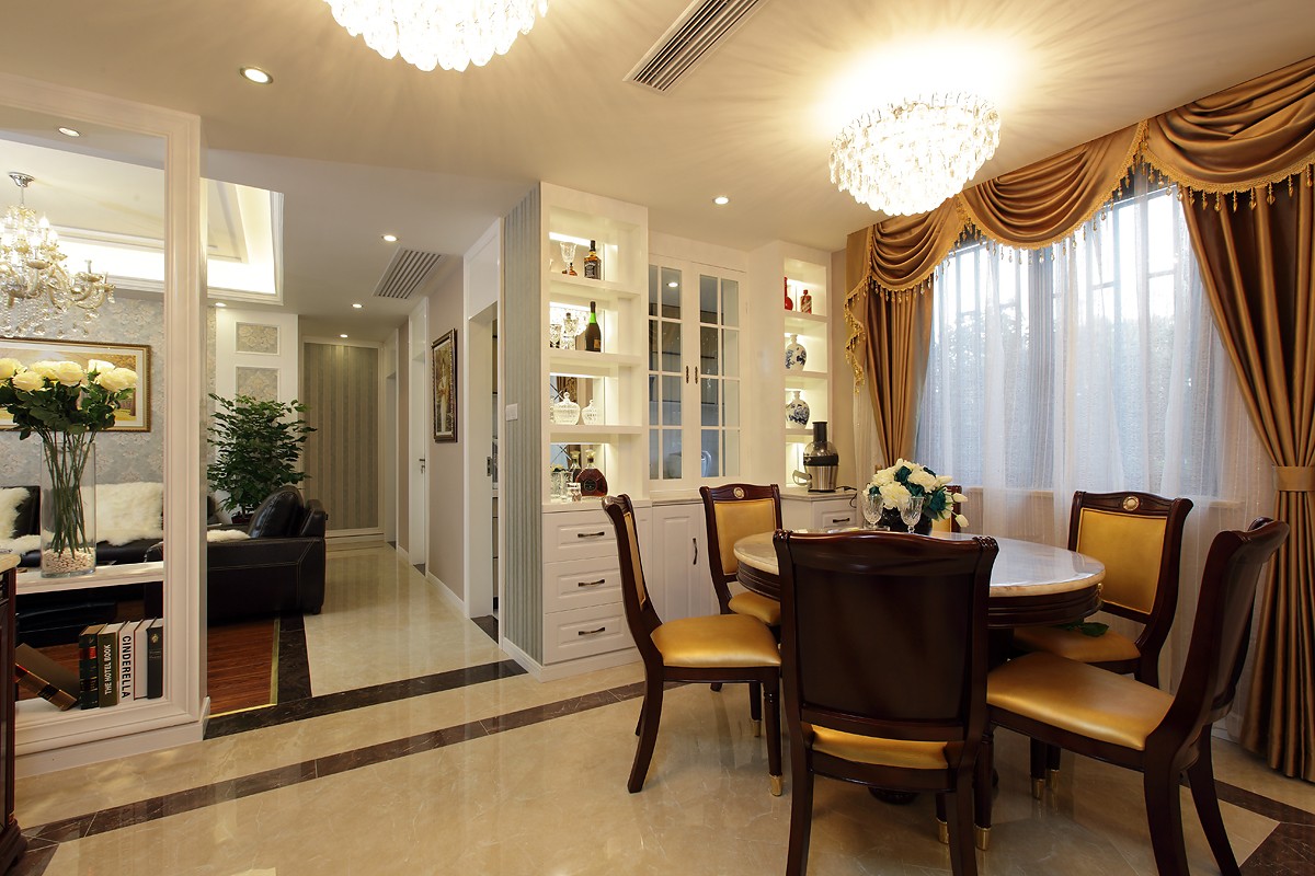 2021衣帽间最流行的装修风格,装潢设计全屋整装110平带衣帽间