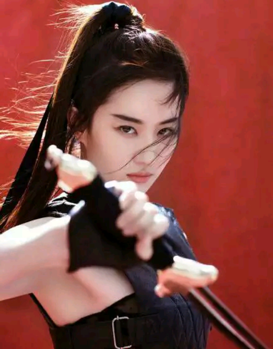 刘亦菲被选花木兰的原因,刘亦菲花木兰投票视频