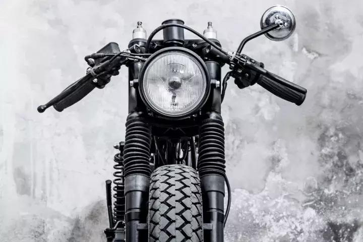 本田cg125改装caferacer能上牌吗,进口本田cg125爆改