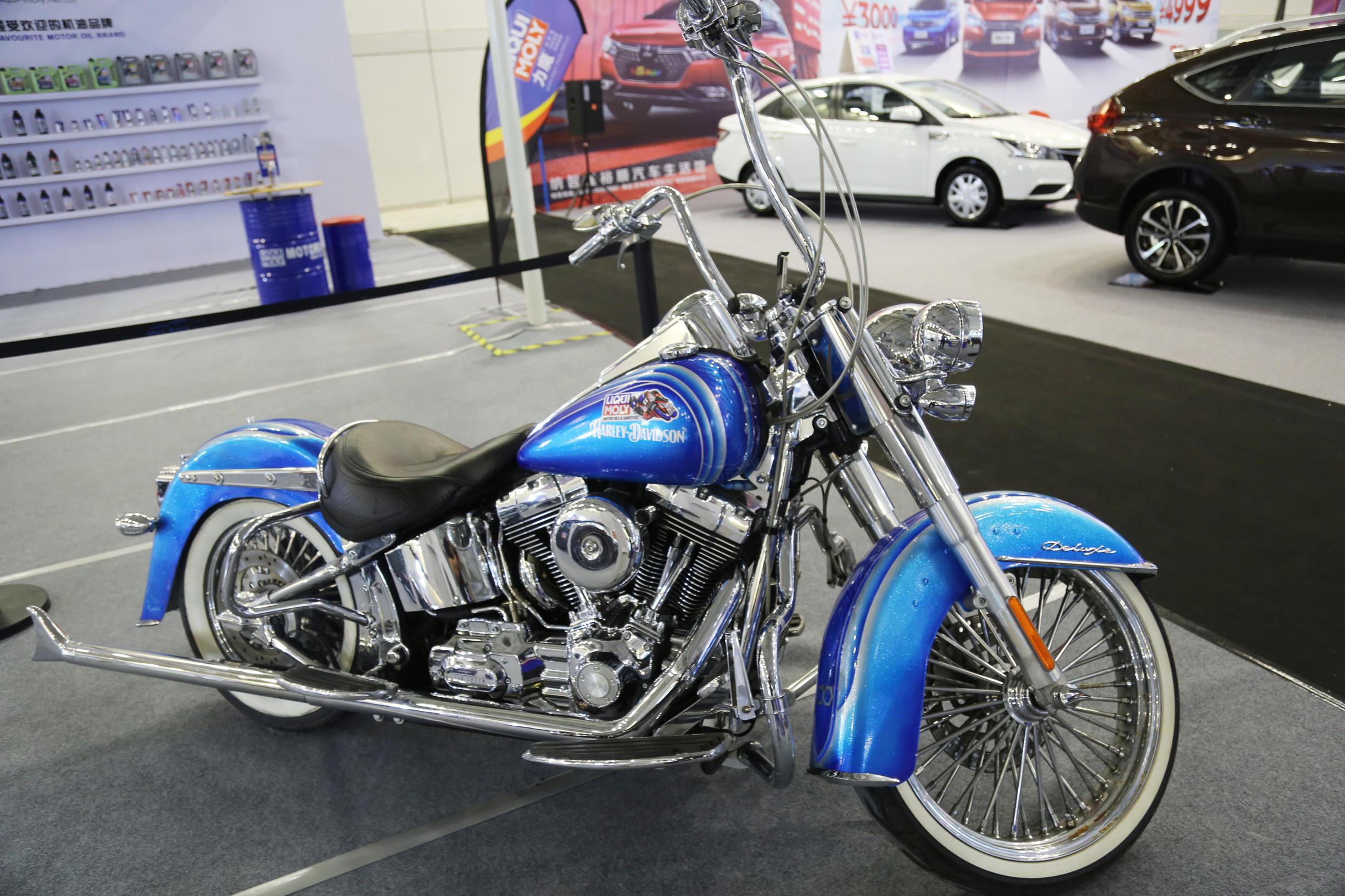 哈雷戴维森2019豪雅软尾测评,2018款哈雷软尾系列