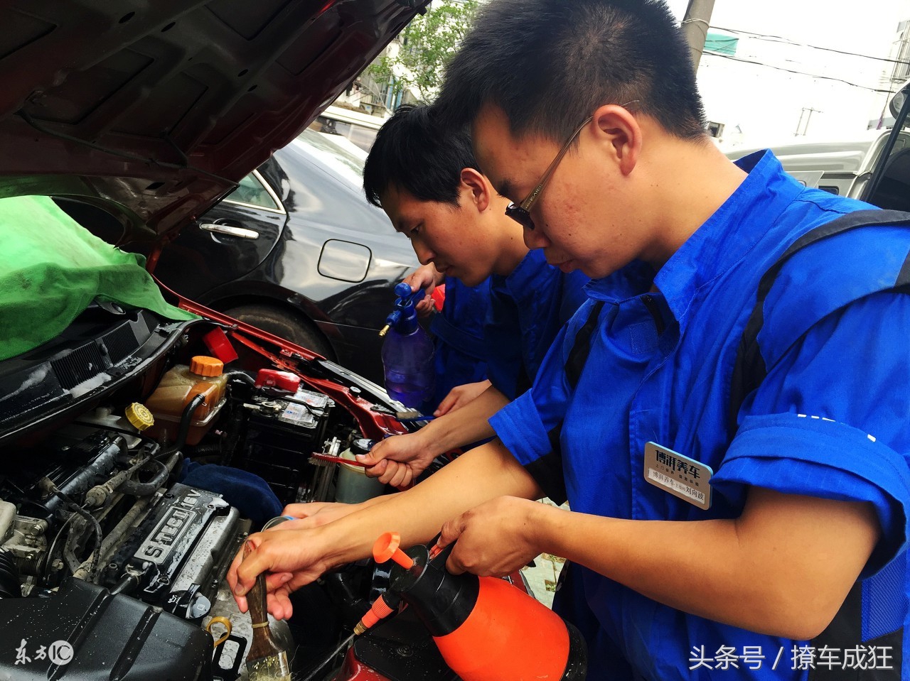 发动机爆瓦简单处理方法,怎么判断发动机爆缸的表现