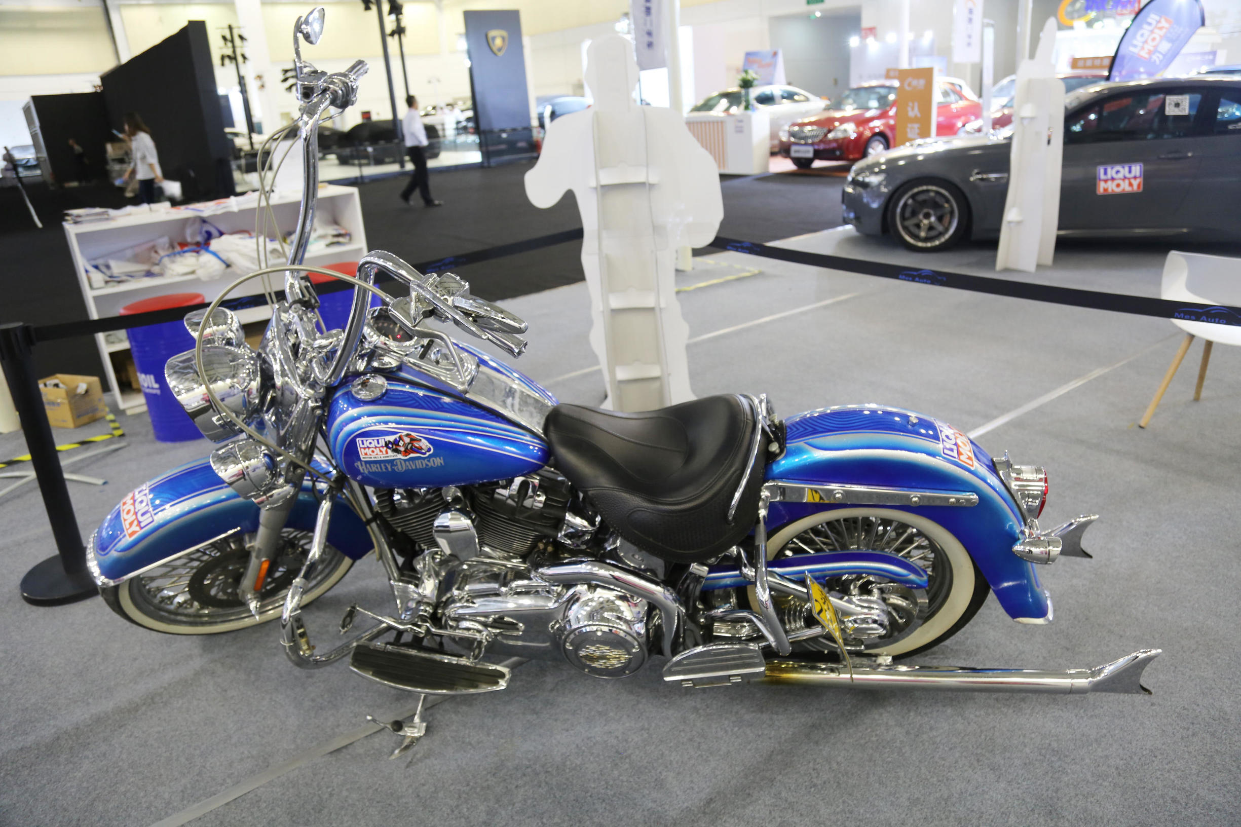 哈雷戴维森2019豪雅软尾测评,2018款哈雷软尾系列