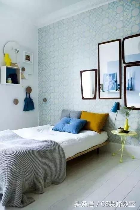 简单又有格调的风格卧室,提升卧室格调