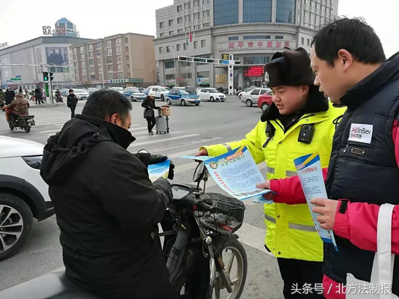 122交警周六值班,吉林高速交警122直播