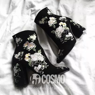 时髦办｜看厌了基础款丝绒短靴的我还能作什么妖？