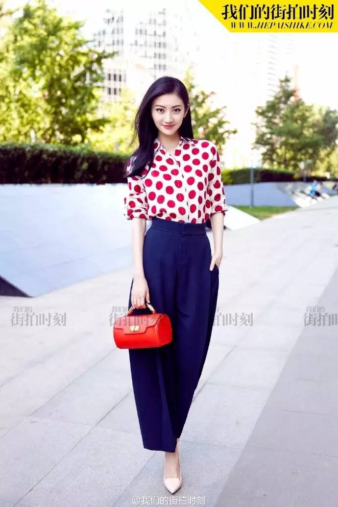 阔腿裤秋冬显瘦窄版穿搭,阔腿裤最不费力的搭配套路潮爆了