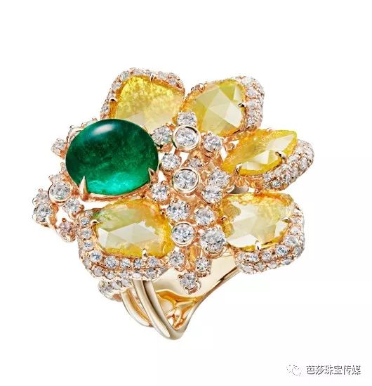 十大惊艳珠宝设计,中国珠宝设计vs国外珠宝设计