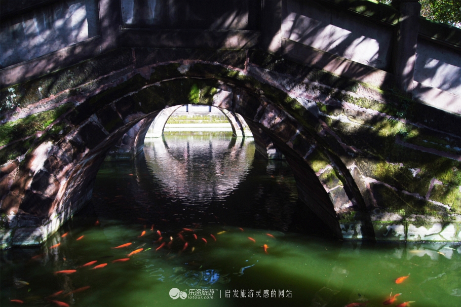 罨画池为什么是红楼梦拍摄地,罨画池红楼梦照片