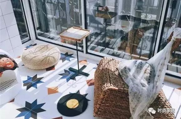 说起对装修的执念……一定是这些风情万种的小花砖！