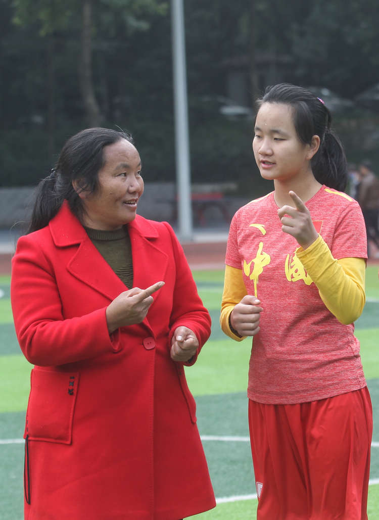 2018年u18女足,重庆秀山聋哑女足