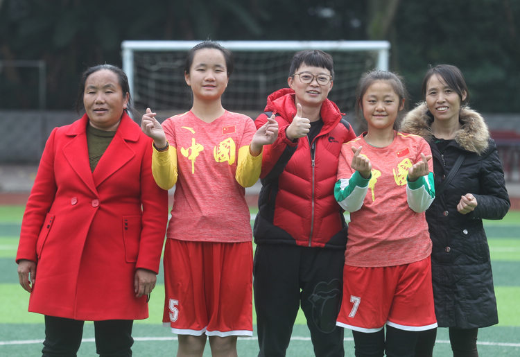 2018年u18女足,重庆秀山聋哑女足