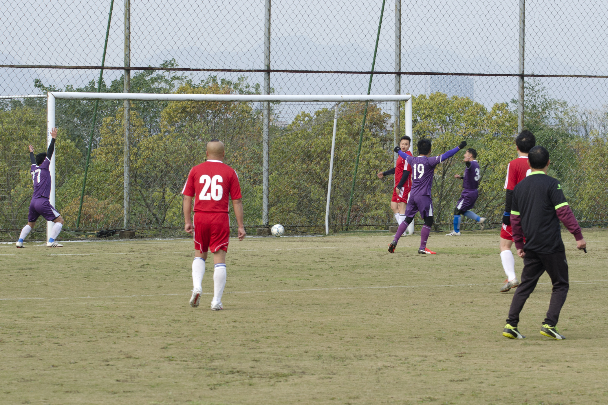 快乐健身广交朋友杭州第五届“正阳”足球邀请赛落幕