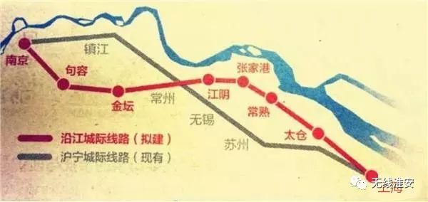 江苏淮安高铁规划图,江苏未来十大高铁枢纽