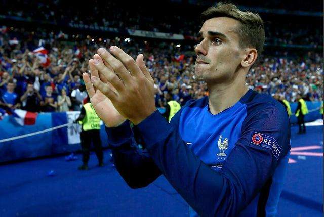 人才济济的国家队,以年轻人为主的法国队