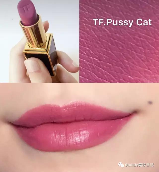 为什么我们种草的口红好看,为了口红铺了10层粉