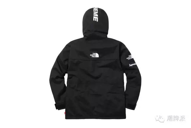 supremethenorthface联名冲锋衣,潮牌supreme为什么很土