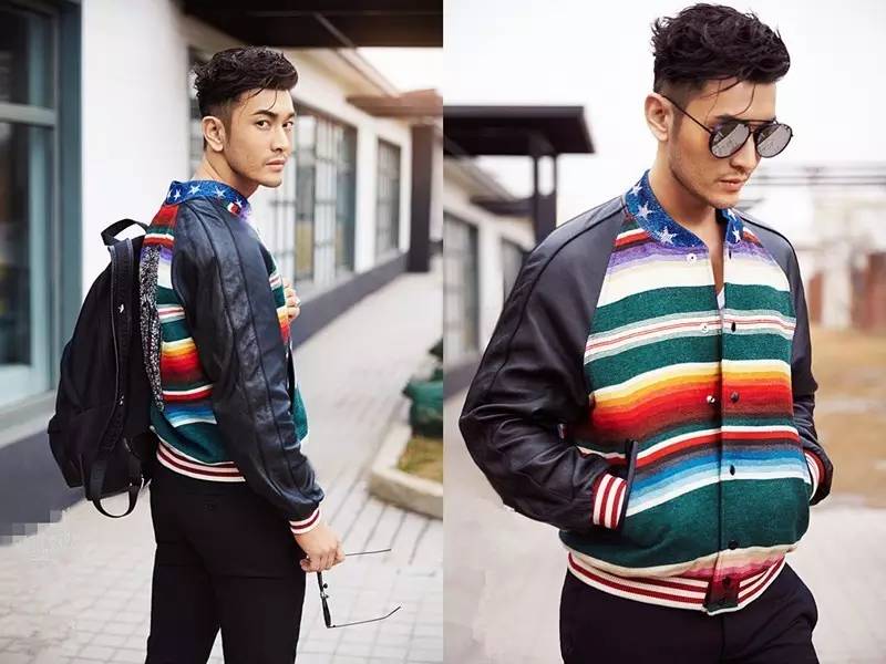 鹿晗和黄晓明对比,八姨太和金戴银