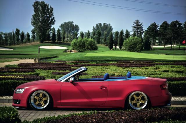 新款奥迪a5敞篷版改装黑武士,奥迪a5敞篷改装案例大全及费用