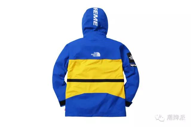 supremethenorthface联名冲锋衣,潮牌supreme为什么很土
