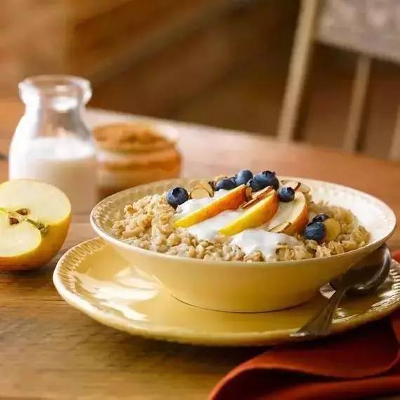 吃了1个月麦片,吃了一个月的燕麦片