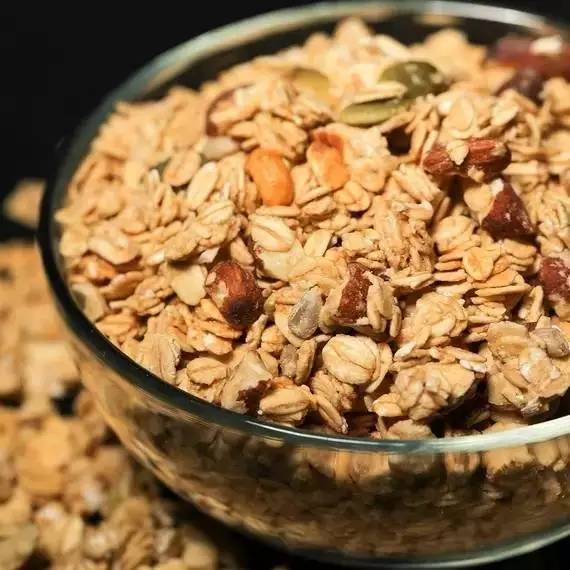 吃了1个月麦片,吃了一个月的燕麦片