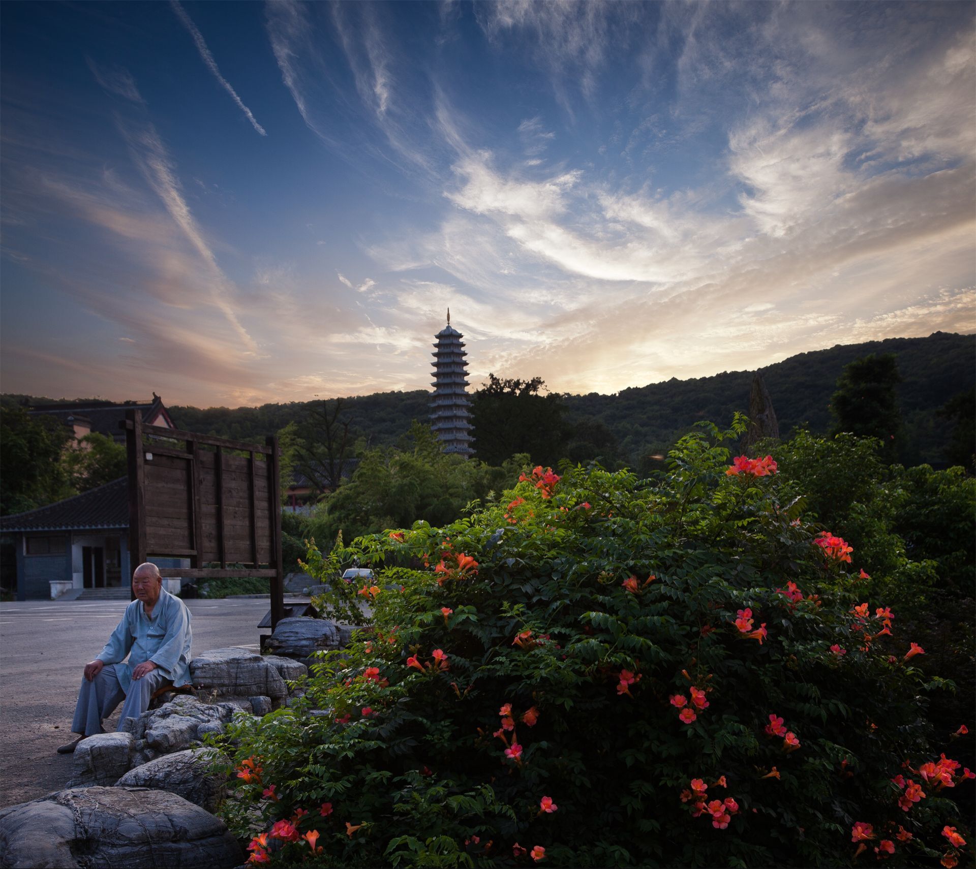 宝华山森林公园隆昌寺图片,宝华山森林公园隆昌寺
