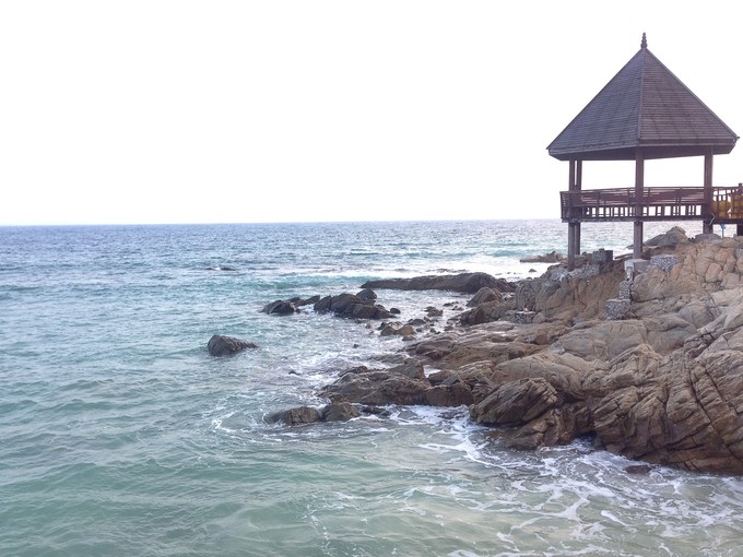 SANYA浪漫之旅，北纬18°的温暖、