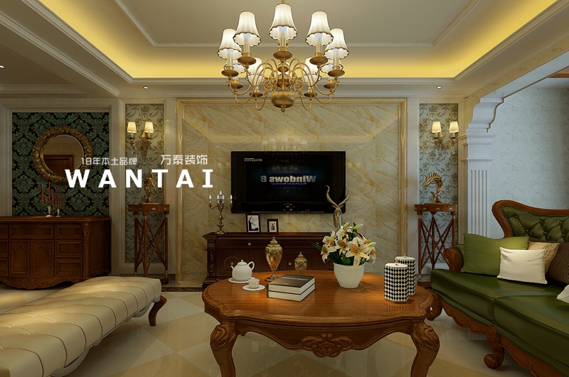 *安泰**泉韵华清园—感受古典美沉稳内敛复古风!