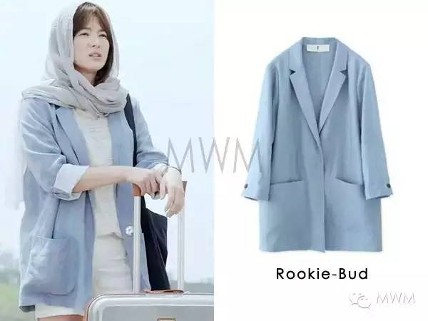 《太阳的后裔》大解析│宋仲基觉得宋慧乔的衣服多少钱？