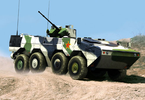 这款游戏完美诠释了汉字的意义,游戏中的中国步战车