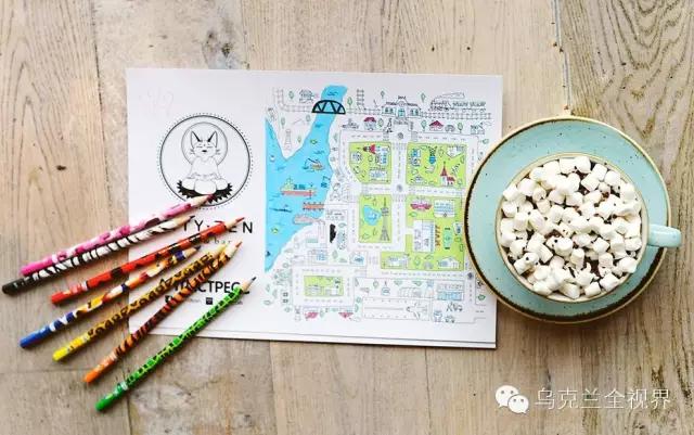 天气热了，小资生活得开始了！乌克兰基辅最美味可可！